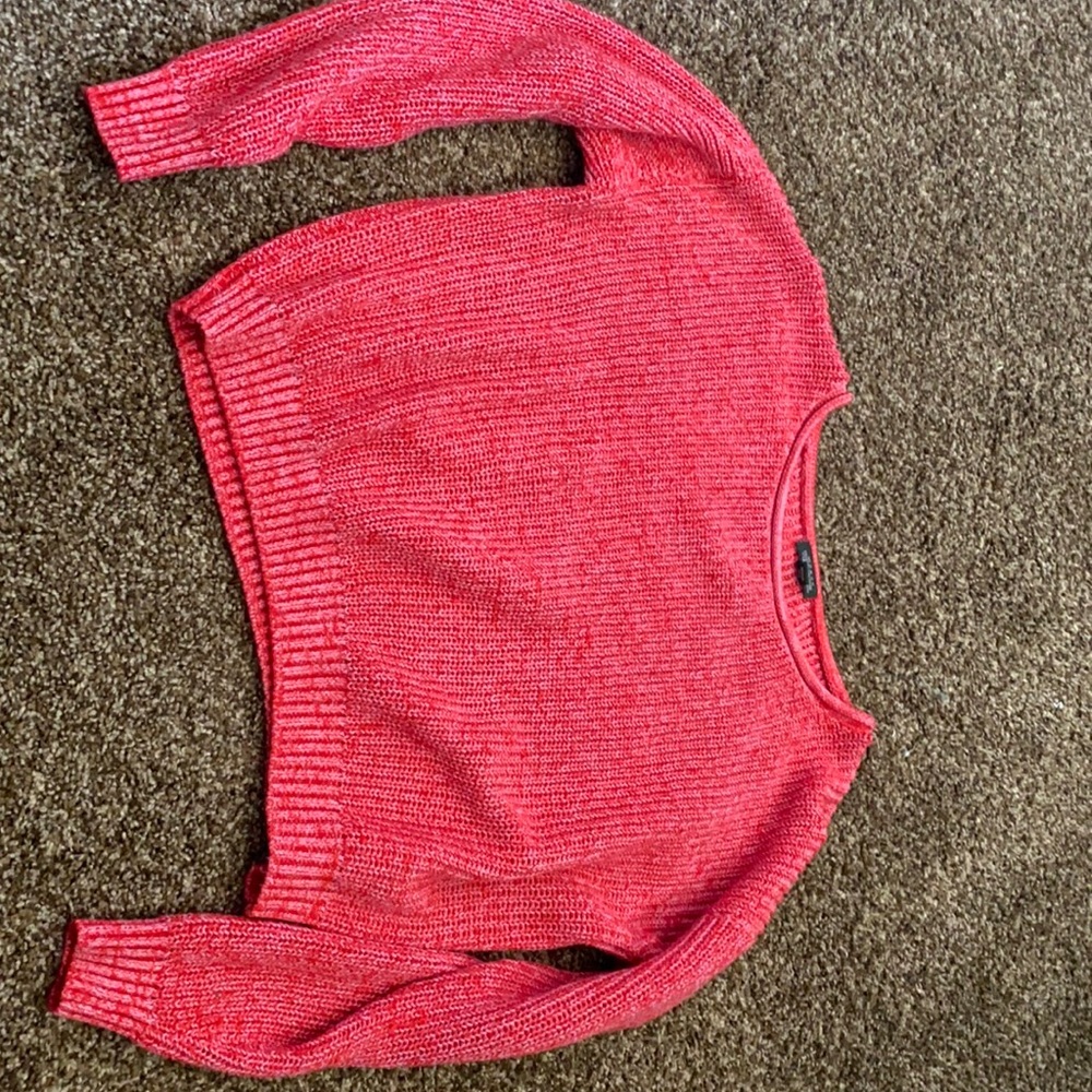 Cropped sweater